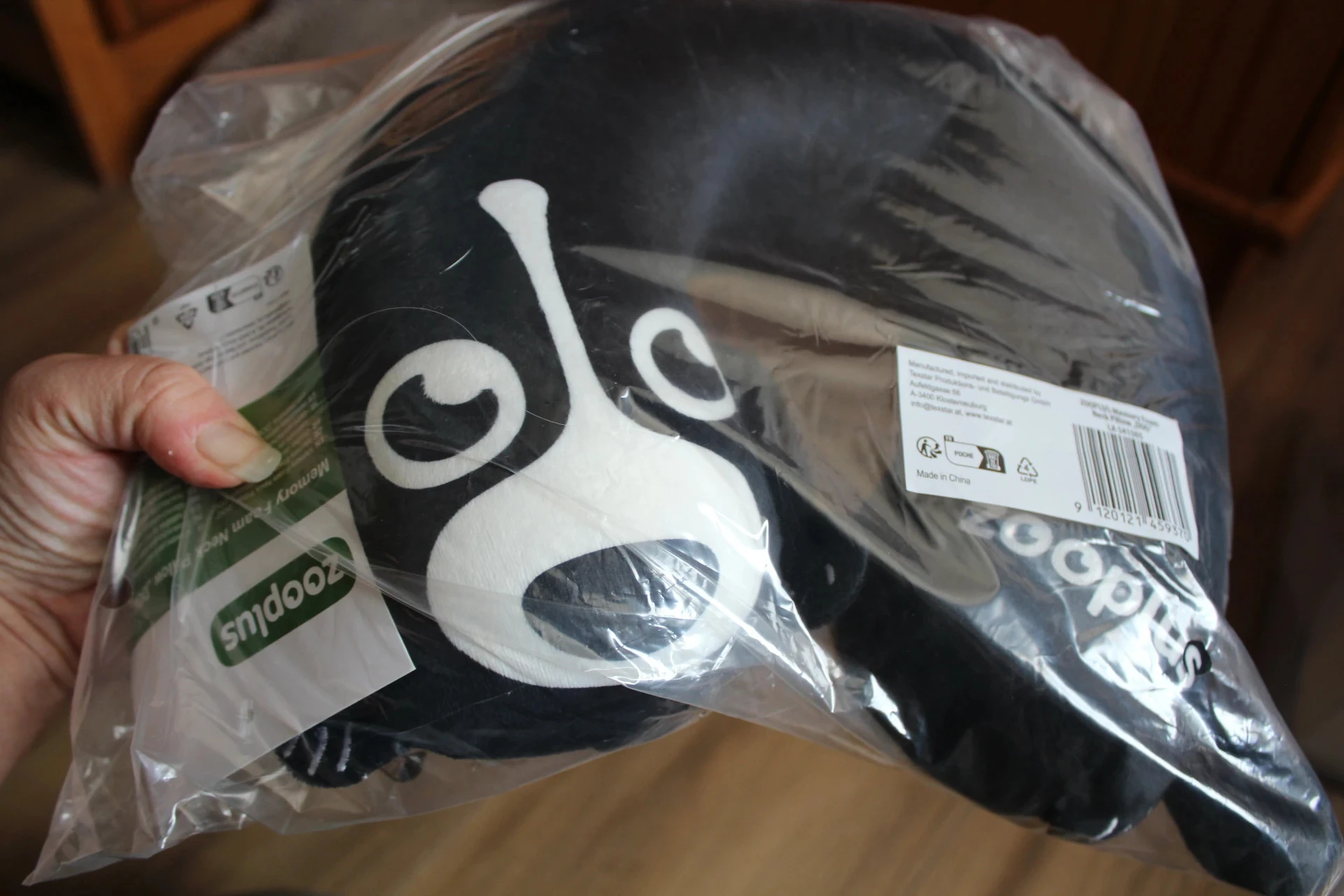 Oreiller de viaje de memoria Zooplus - Nuevo – photo 7